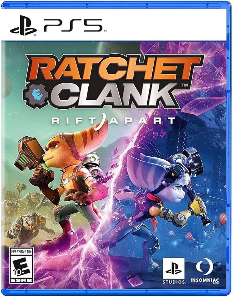 Ratchet & Clank Rift Apart - PlayStation 5 Ratchet & Clank Rift Apart - PlayStation 5
